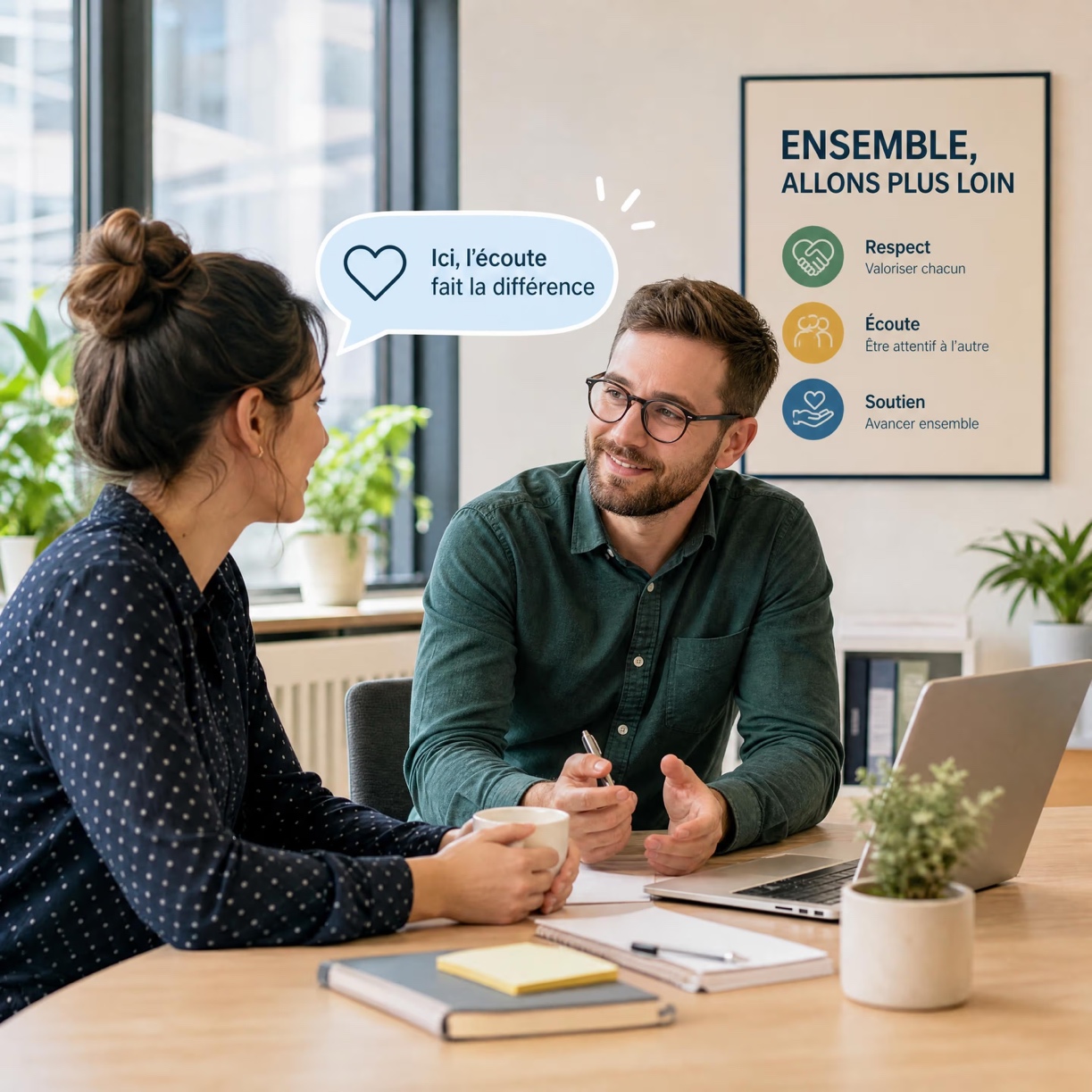 Formation PSSM aux premiers secours en santé mentale en entreprise