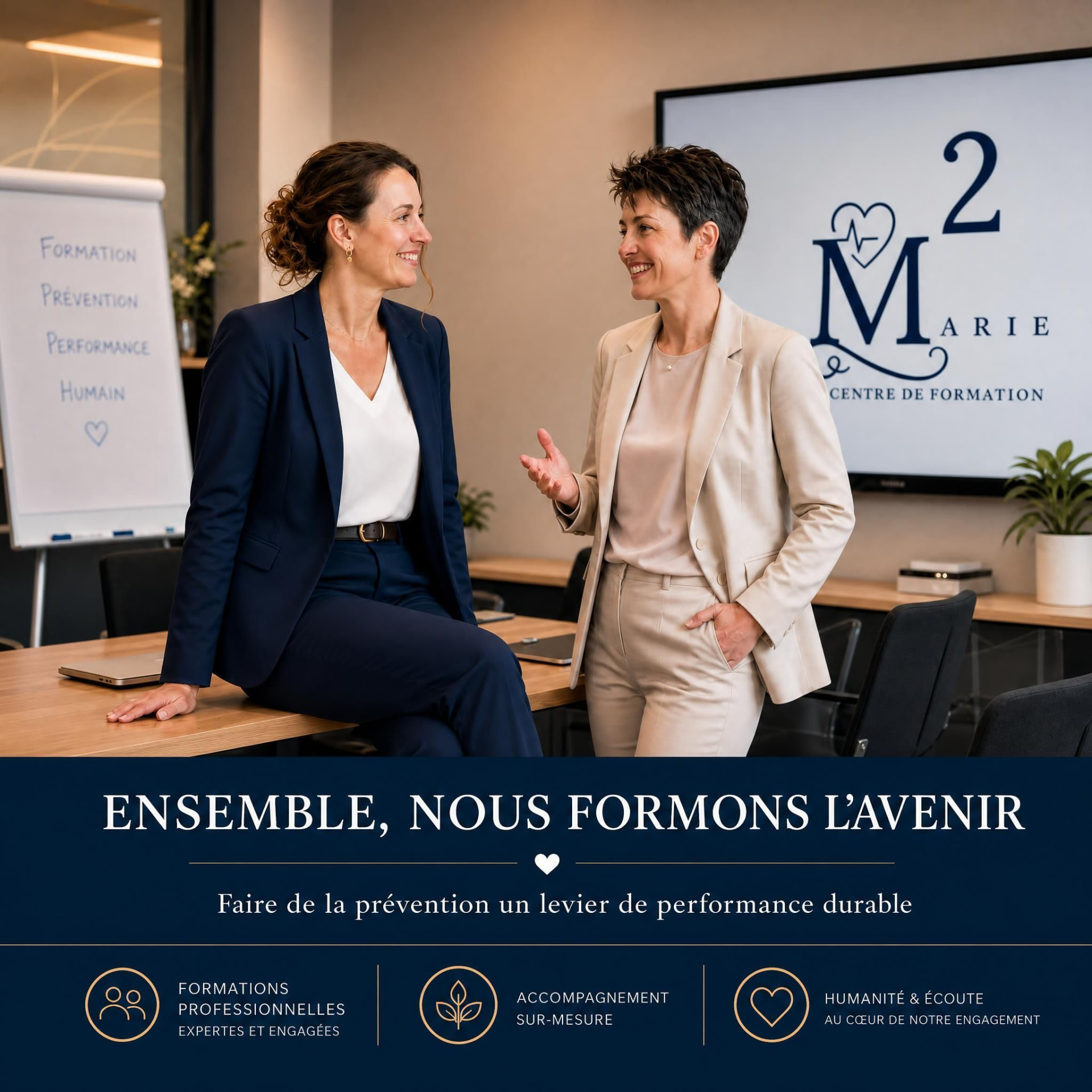 Marie² Formations, centre de formation à la prévention des risques professionnels en Côte-d'Or