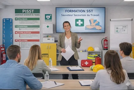 Formation secourisme SST en intra-entreprise – Côte-d'Or
